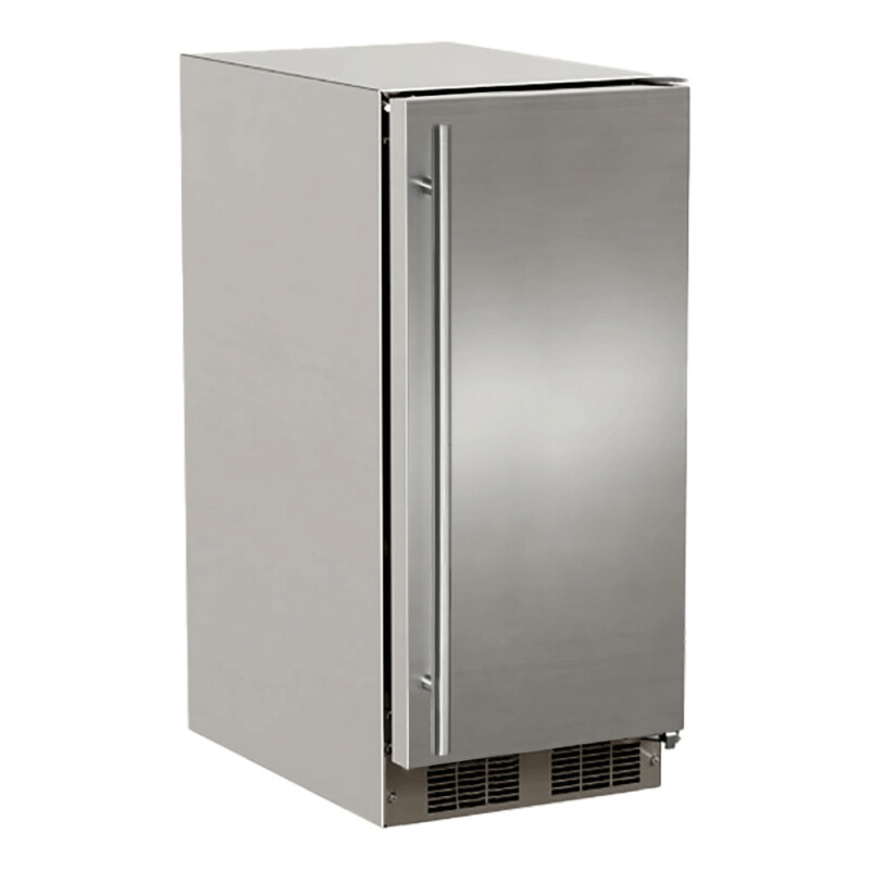 15 inch Outdoor Nugget Ice Machine - STAINLESS STEEL MONP215SS01A