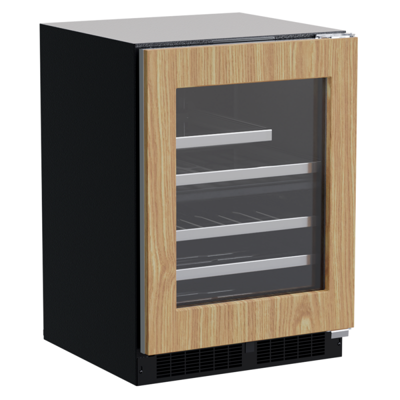24-In Professional Built-In Dual Zone Wine And Beverage Center MPBD424SG31A