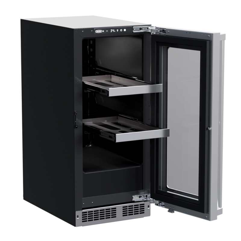 15-In Professional Built-In Beverage Center With Reversible Hinge MPBV415SG31A