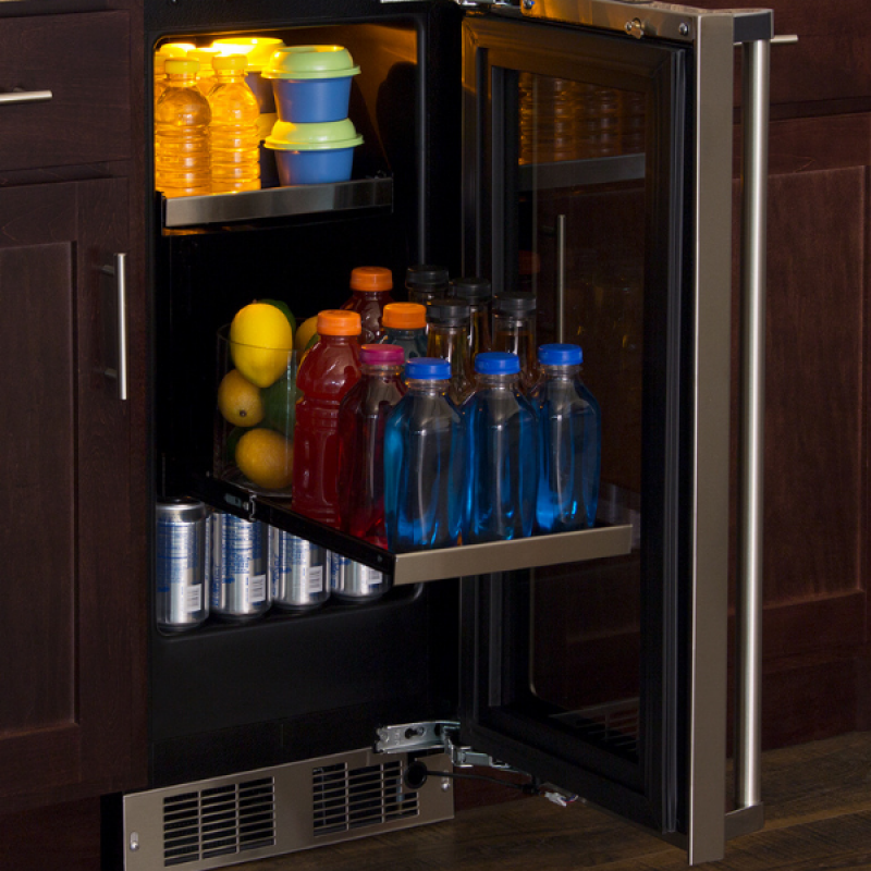 15-In Professional Built-In Beverage Center With Reversible Hinge MPBV415SG31A