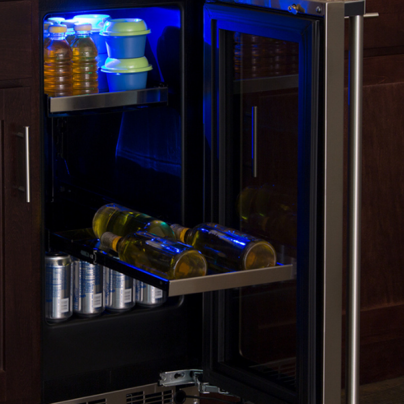 15-In Professional Built-In Beverage Center With Reversible Hinge MPBV415SG31A
