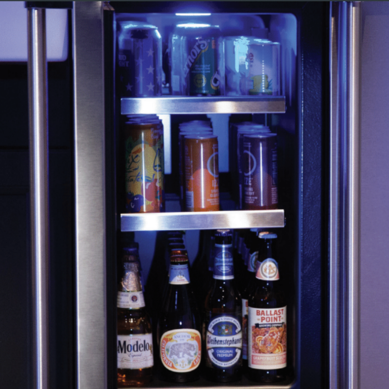 15-In Professional Built-In Beverage Center With Reversible Hinge MPBV415SS31A
