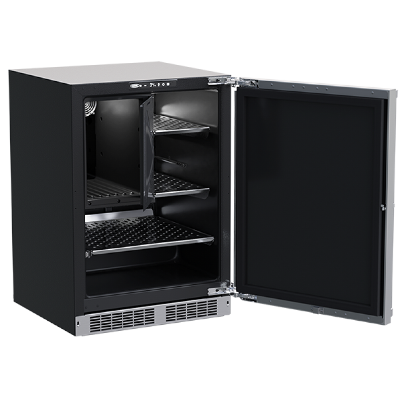 24-In Professional Built-In Refrigerator Freezer MPRF424SS31A