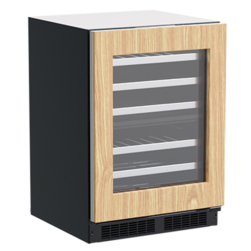 24-In Professional Built-In Dual Zone Wine Refrigerator MPWD424SG31A