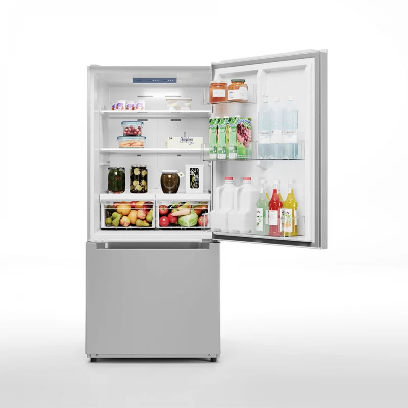 Cu. Ft. Bottom Mount Freezer Refrigerator MRB19B7AST