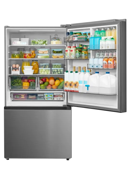 23 cu. ft. Bottom-Freezer Refrigerator with Icemaker MRB23D5AST