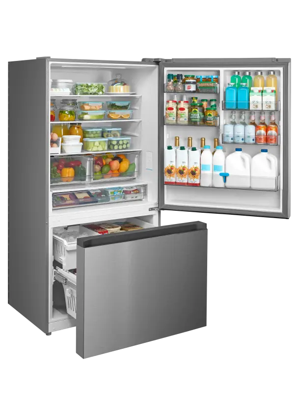 23 cu. ft. Bottom-Freezer Refrigerator with Icemaker MRB23D5AST