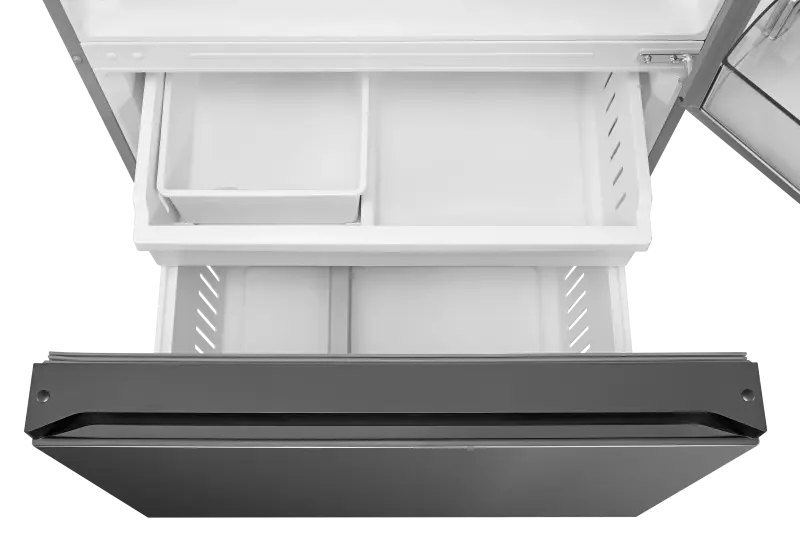 23 cu. ft. Bottom-Freezer Refrigerator with Icemaker MRB23D5AST