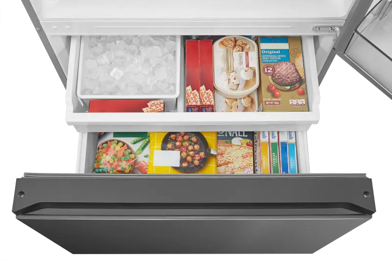 23 cu. ft. Bottom-Freezer Refrigerator with Icemaker MRB23D5AST