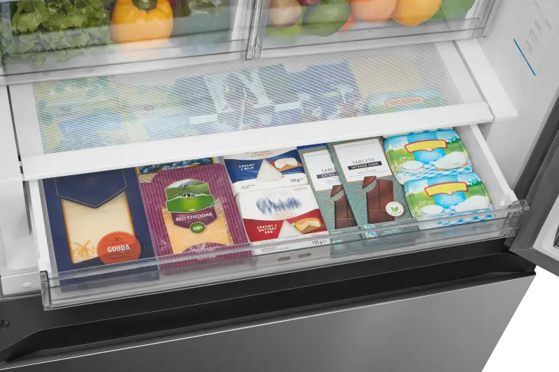 23 cu. ft. Bottom-Freezer Refrigerator with Icemaker MRB23D5AST