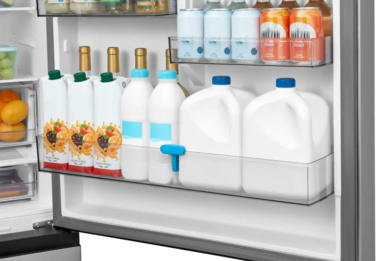 23 cu. ft. Bottom-Freezer Refrigerator with Icemaker MRB23D5AST