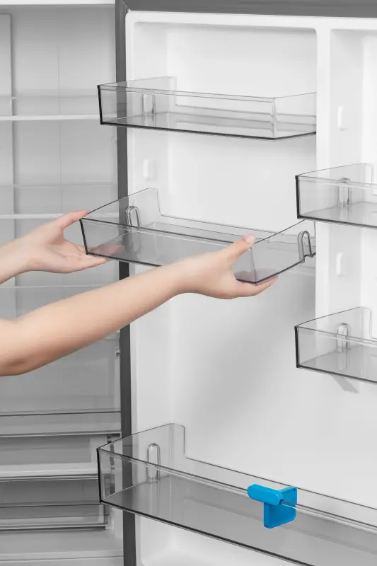 23 cu. ft. Bottom-Freezer Refrigerator with Icemaker MRB23D5AST