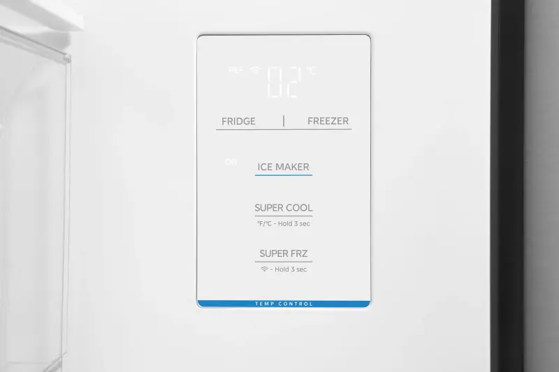 23 cu. ft. Bottom-Freezer Refrigerator with Icemaker MRB23D5AST