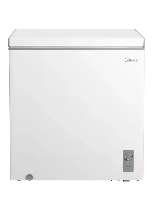 Midea 7 cu. ft. Convertible Chest Freezer with Removable Storage Basket White MRC07M5CWW Picture 1