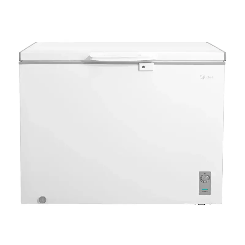 Midea 10.4 cu. ft. Convertible Chest Freezer with Removable Storage Basket White MRC10M5CWW Picture 1