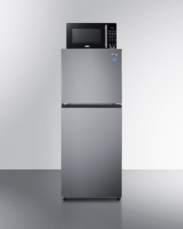 Microwave/Refrigerator-Freezer Combination with Allocator MRF1089PLA