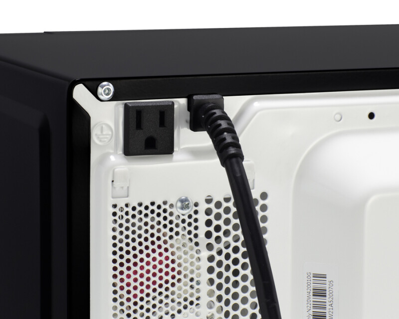 Microwave/Refrigerator-Freezer Combination with Allocator MRF1089PLA