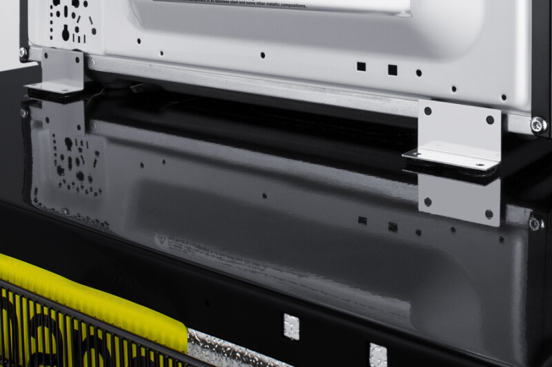 Microwave/Refrigerator-Freezer Combination with Allocator MRF1089PLA