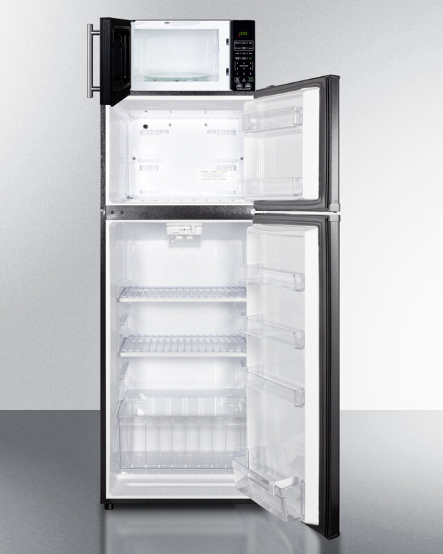 Microwave/Refrigerator-Freezer Combination with Allocator MRF1119BA