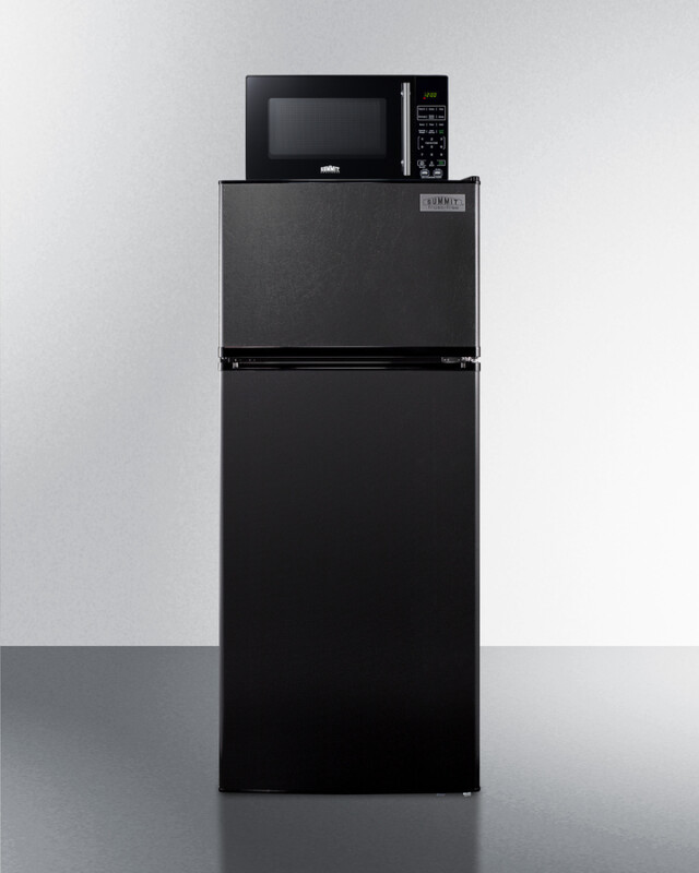 Microwave/Refrigerator-Freezer Combination with Allocator MRF1119BA