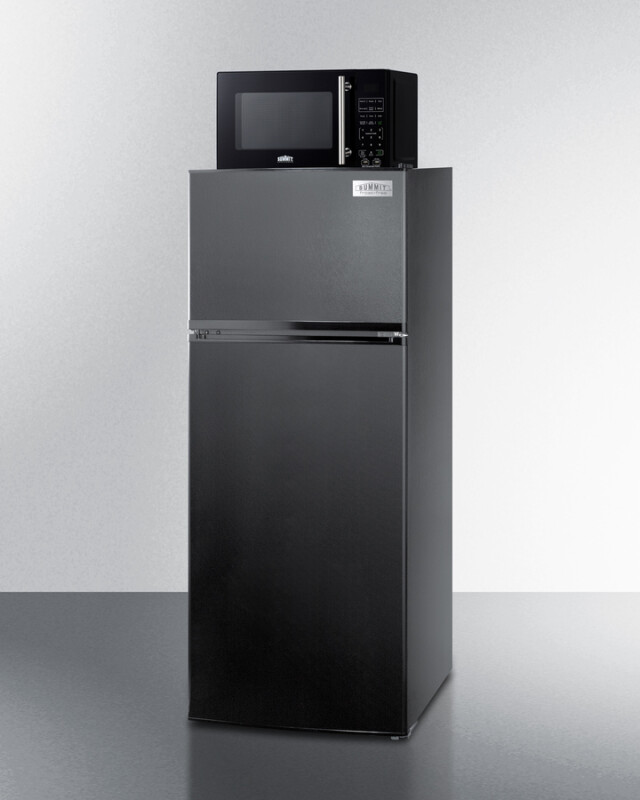 Microwave/Refrigerator-Freezer Combination with Allocator MRF1119BA