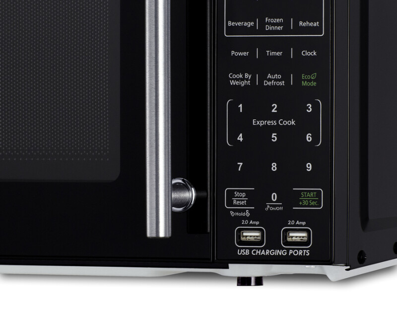 Microwave/Refrigerator-Freezer Combination with Allocator MRF1119BA