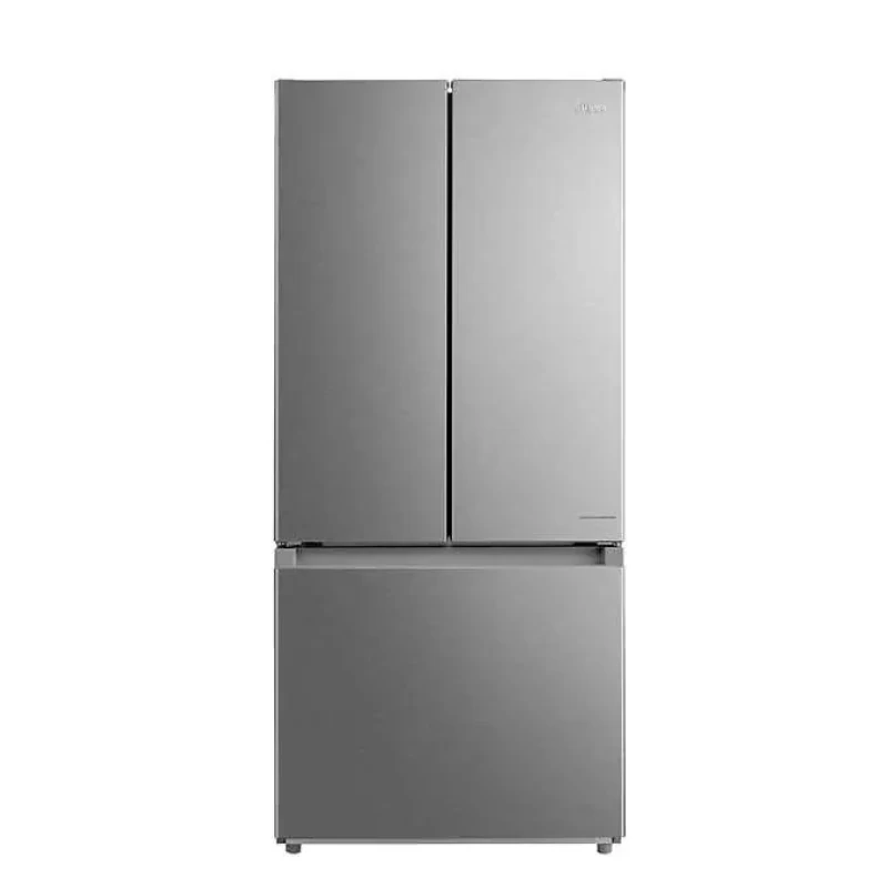 Midea 18 cu. ft. Counter-Depth French Door Bottom Freezer Stainless Steel MRF18B4AST Picture 1