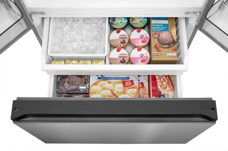 23 cu. ft. Garage Ready French Door Refrigerator with Icemaker MRF23I5AST