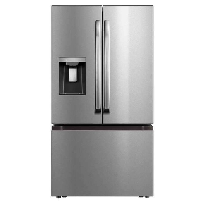 Midea 29.3 cu. ft. Standard-Depth French Door Bottom Freezer Stainless Steel MRF29D3AST Picture 1