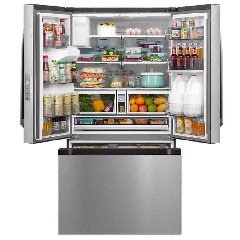 29.3 cu. ft. Standard-Depth French Door Bottom Freezer MRF29D3AST