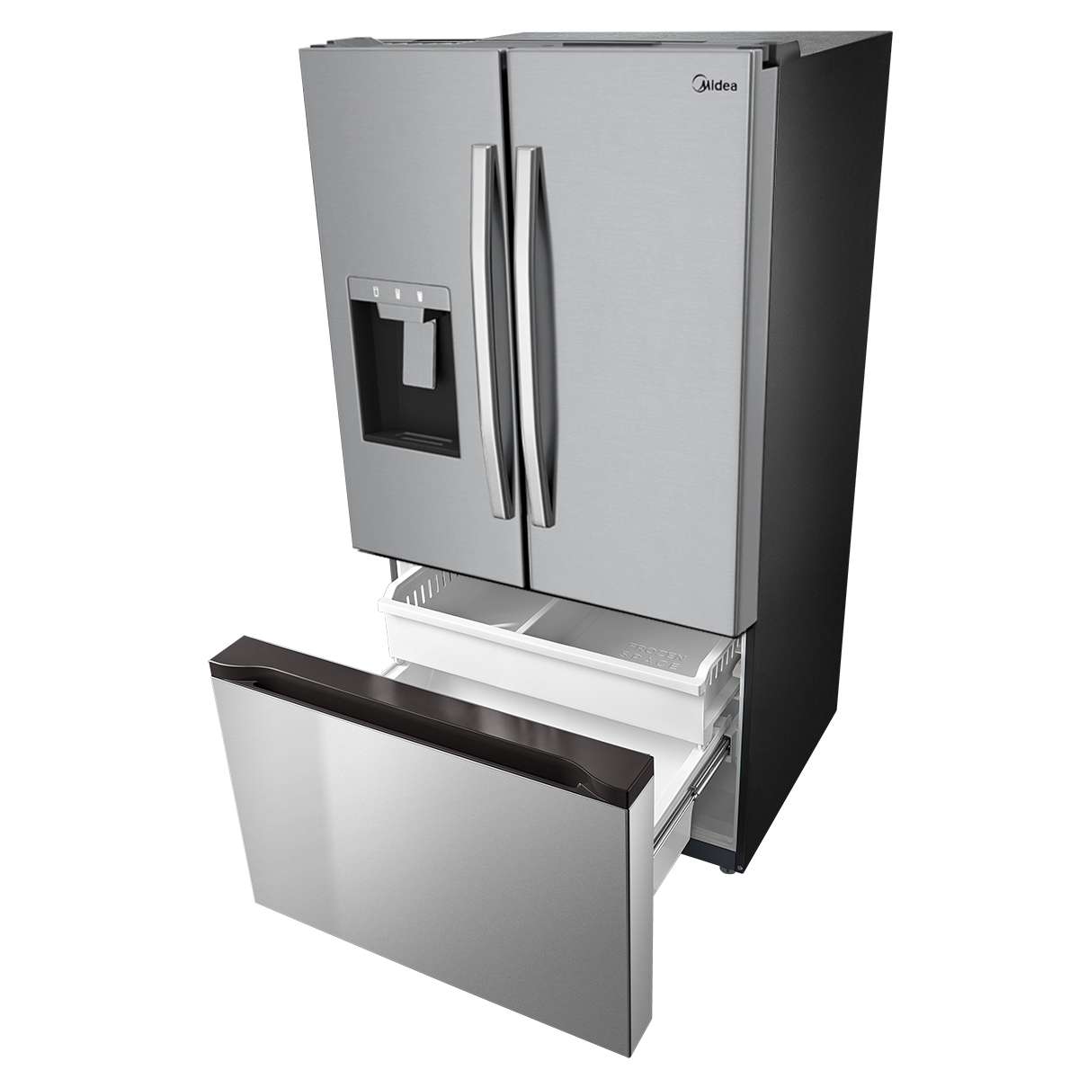 29.3 Cu. Ft. Standard Depth Dual Ice 3-Door French Door Refrigerator MRF29D6AST