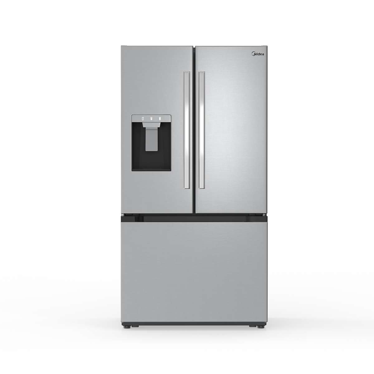 29.3 Cu. Ft. Standard Depth Dual Ice 3-Door French Door Refrigerator MRF29D6AST