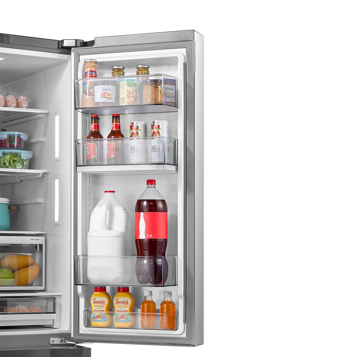 29.3 Cu. Ft. Standard Depth Dual Ice 3-Door French Door Refrigerator MRF29D6AST