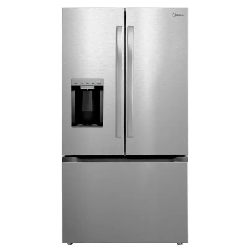Midea 29 CF OneTouch AutoFill French Door, Dual Ice Maker, Sabbath Mode Stainless Steel MRF29D9BST Picture 1
