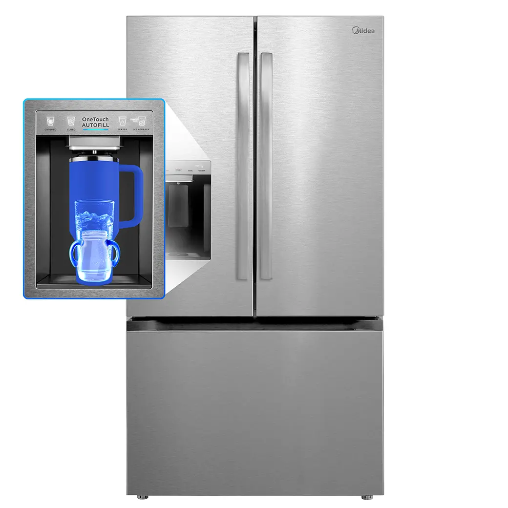 29 CF OneTouch AutoFill French Door, Dual Ice Maker, Sabbath Mode MRF29D9BST