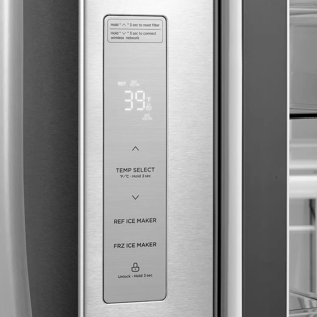 29 CF OneTouch AutoFill French Door, Dual Ice Maker, Sabbath Mode MRF29D9BST