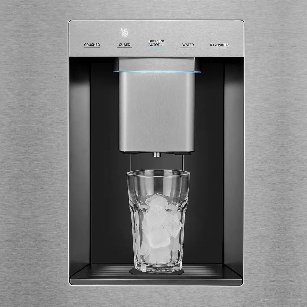 29 CF OneTouch AutoFill French Door, Dual Ice Maker, Sabbath Mode MRF29D9BST