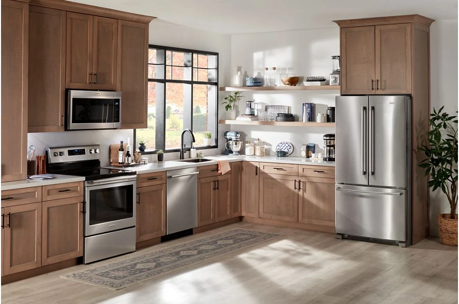 36 Inch Wide French Door Bottom Mount Refrigerator with Max Cool Setting - 25 Cu. Ft. MRFF4136RZ