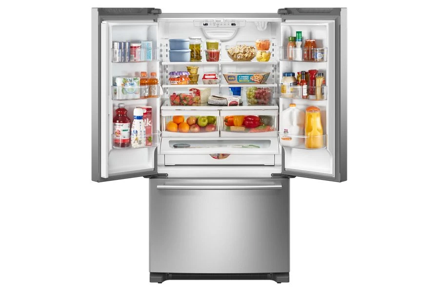 36 Inch Wide French Door Bottom Mount Refrigerator with Max Cool Setting - 25 Cu. Ft. MRFF4236RZ