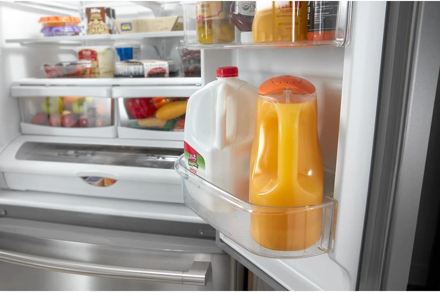 36 Inch Wide French Door Bottom Mount Refrigerator with Max Cool Setting - 25 Cu. Ft. MRFF4236RZ