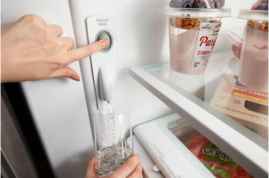 36 Inch Wide French Door Bottom Mount Refrigerator with Max Cool Setting - 25 Cu. Ft. MRFF4236RZ