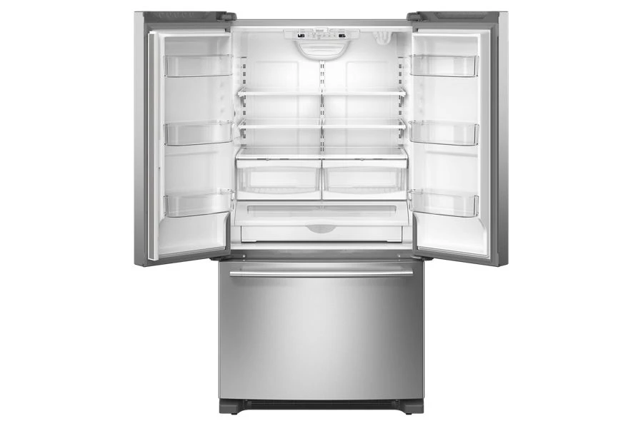 36 Inch Wide French Door Bottom Mount Refrigerator with Max Cool Setting - 25 Cu. Ft. MRFF4236RZ