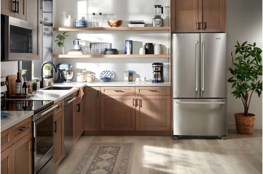 36 Inch Wide French Door Bottom Mount Refrigerator with Max Cool Setting - 25 Cu. Ft. MRFF4236RZ