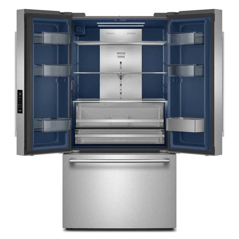31 Cu. Ft. XL Capacity French Door Bottom Mount Refrigerator with Ice + Water MRFF4336TZ