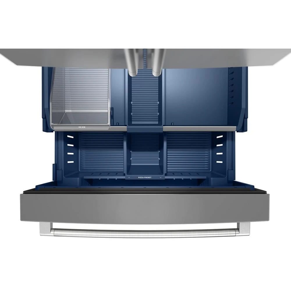 31 Cu. Ft. XL Capacity French Door Bottom Mount Refrigerator with Ice + Water MRFF4336TZ