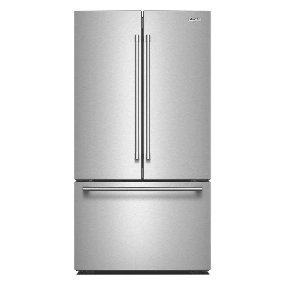 31 Cu. Ft. XL Capacity French Door Bottom Mount Refrigerator with Ice + Water MRFF4336TZ