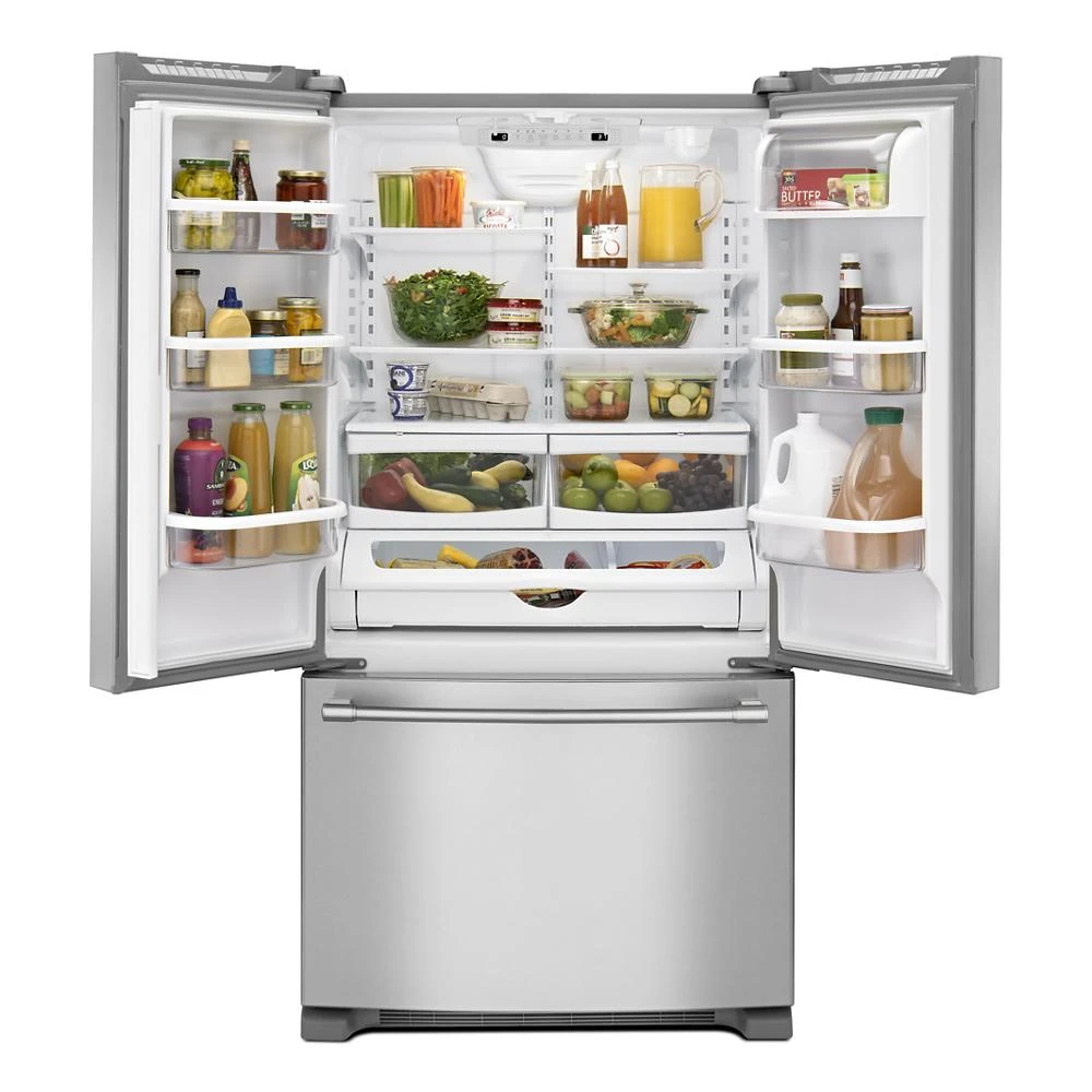 33-Inch Wide French Door Refrigerator with Water Dispenser - 22 Cu. Ft MRFF5033PZ