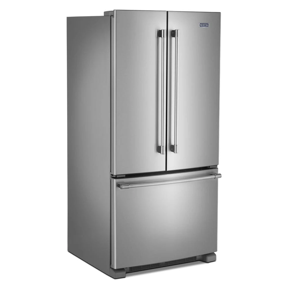 33-Inch Wide French Door Refrigerator with Water Dispenser - 22 Cu. Ft MRFF5033PZ
