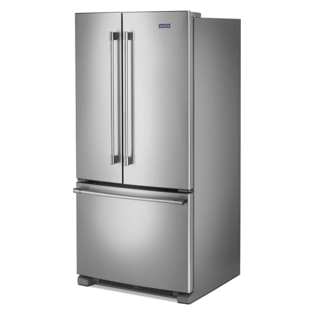 33-Inch Wide French Door Refrigerator with Water Dispenser - 22 Cu. Ft MRFF5033PZ