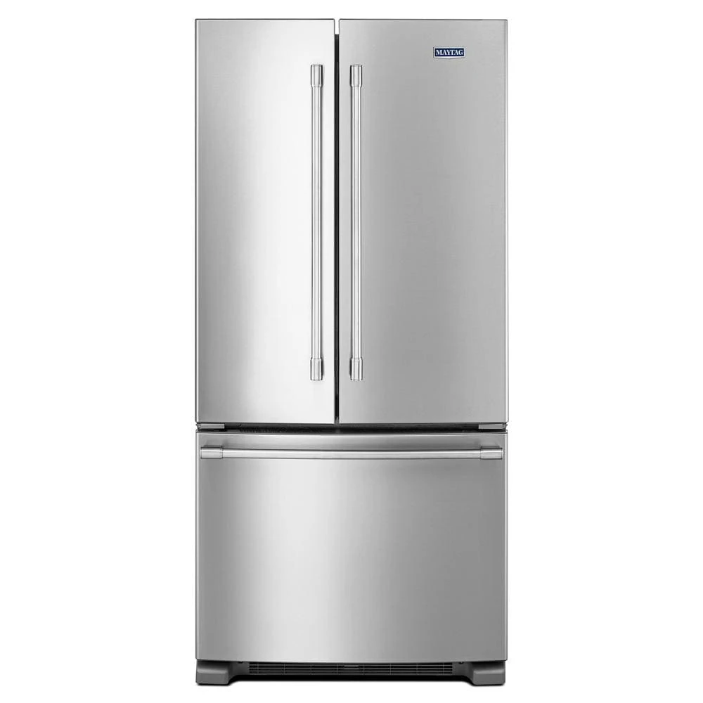 33-Inch Wide French Door Refrigerator with Water Dispenser - 22 Cu. Ft MRFF5033PZ